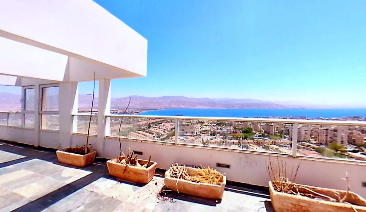 פנטהאוז- צוקי השמש_מרפסת תחתונה