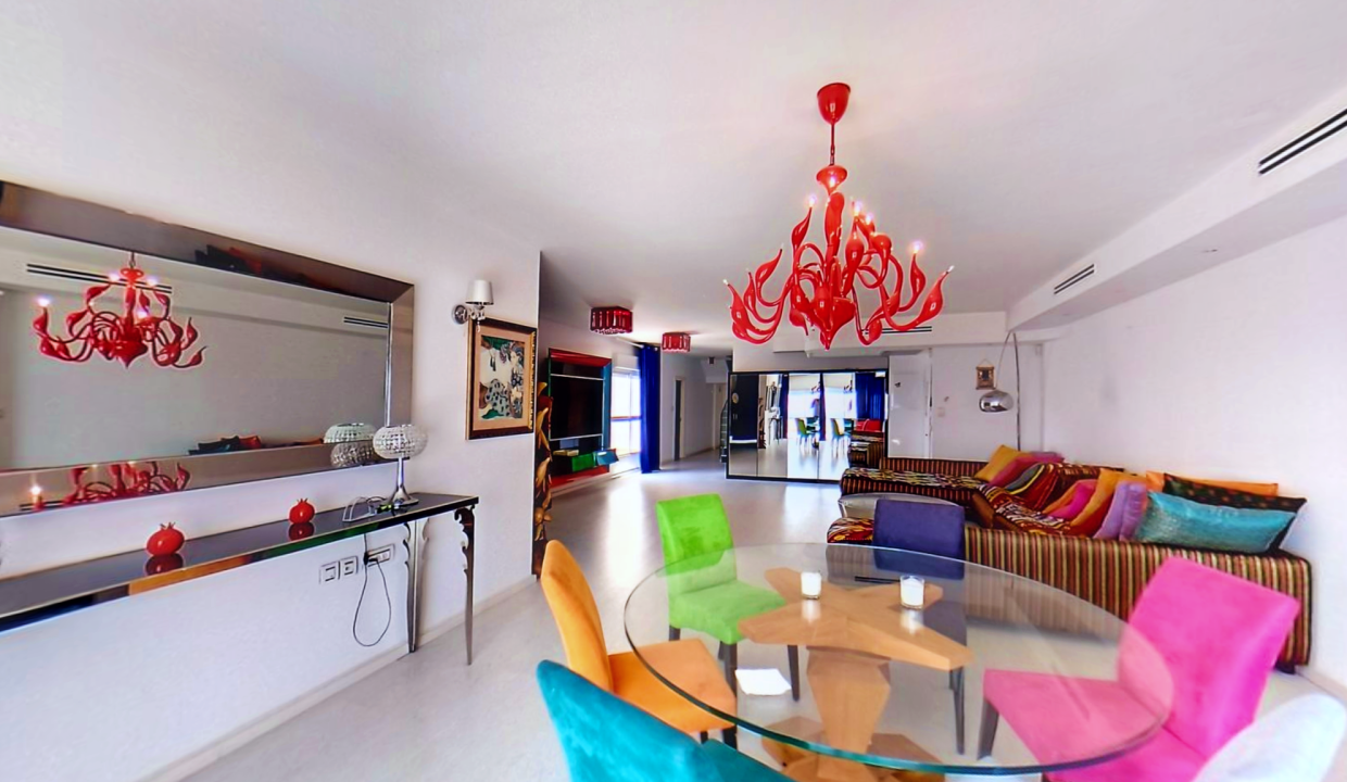 פנטהאוז- צוקי השמש_פינת אוכל